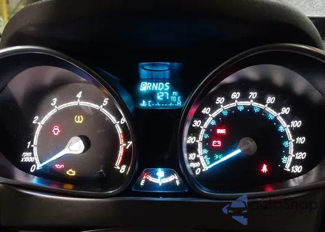 2014 Ford Fiesta из США, поврежденный, VIN 3FADP48J7EM120902